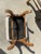 Mid-Century Japanese Showa Era "Obi" Slipper Chair & Ottoman - 2 Piece Set For Sale - Image 11 of 15