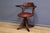 Stained Beech Office Chair, 1930s For Sale - Image 5 of 18
