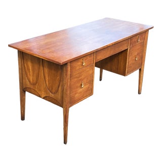 Broyhill Brasilia Desk Mid Century Modern For Sale