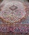 Antique Persian Dabir Kashan Carpet, 8'7" × 11'8" For Sale - Image 9 of 10
