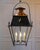 Metal Mid 20th Century French Copper and Iron Lantern with Star Motifs For Sale - Image 7 of 9