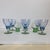Postmodern Bahia Glass Set in Blown Glass by Bormioli Rocco, Italy, 1980s, Set of 8 For Sale - Image 4 of 18