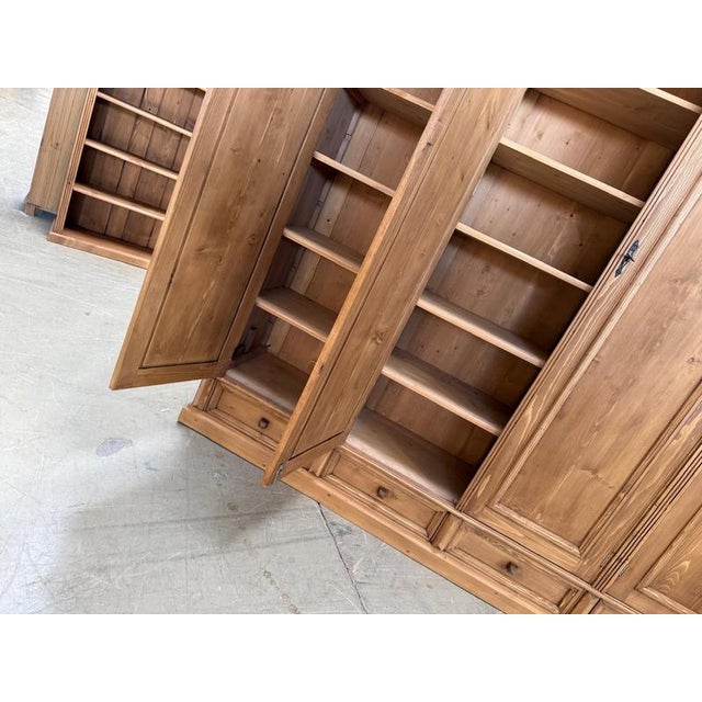 Farmhouse Wardrobe in Pine For Sale - Image 18 of 18