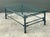 Vintage Patinated Wrought Iron Coffee Table After Giacometti For Sale - Image 12 of 12