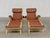 Pernilla 69 Lounge Chair with Ottoman by Bruno Mathsson for Dux, 1990s, Set of 4 For Sale - Image 13 of 18