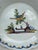 French Country Early 19th Century French Faience Bird Plate Nevers For Sale - Image 3 of 4