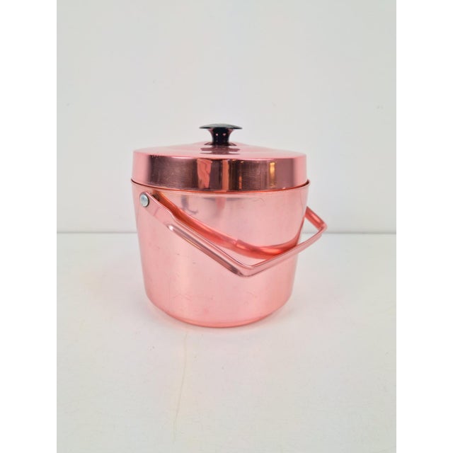 Purple Anodized Aluminium Ice Bucket by Alfi, Germany, 1960s For Sale - Image 3 of 10