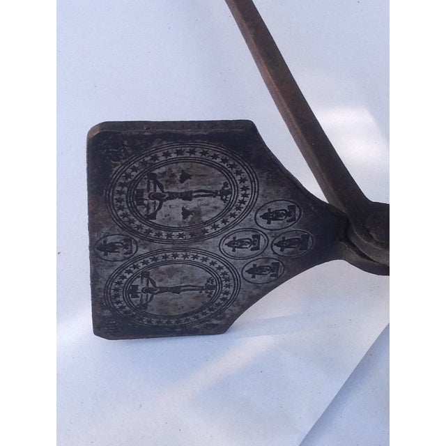 Waffle Mold in Iron, 1600s For Sale - Image 11 of 11