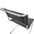 Mid-Century Modern Bauhaus Cantilever Black Chairs S33 by Mart Stam for Thonet, Set of 5 For Sale - Image 3 of 11