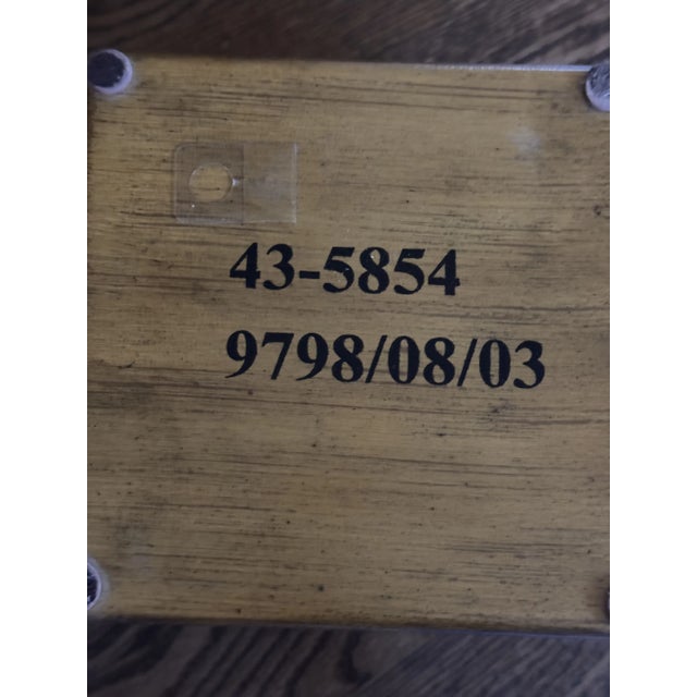 Vintage Ethan Allen Large Decorative Storage Trunks - a Pair For Sale - Image 9 of 12