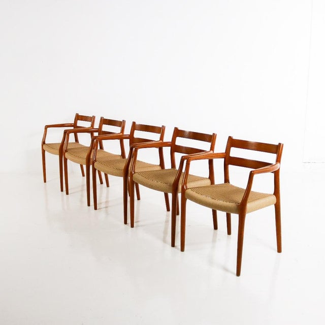 Model 67 Dining Chair by Niels Möller for Jl Möller For Sale - Image 18 of 18