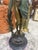 Auguste Moreau Bronze Auguste Moreau's "Summer Dreams" 36in Moreau Sculpture Signed For Sale - Image 4 of 12
