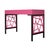Tiffany Writing Desk - Pink For Sale In West Palm - Image 6 of 9