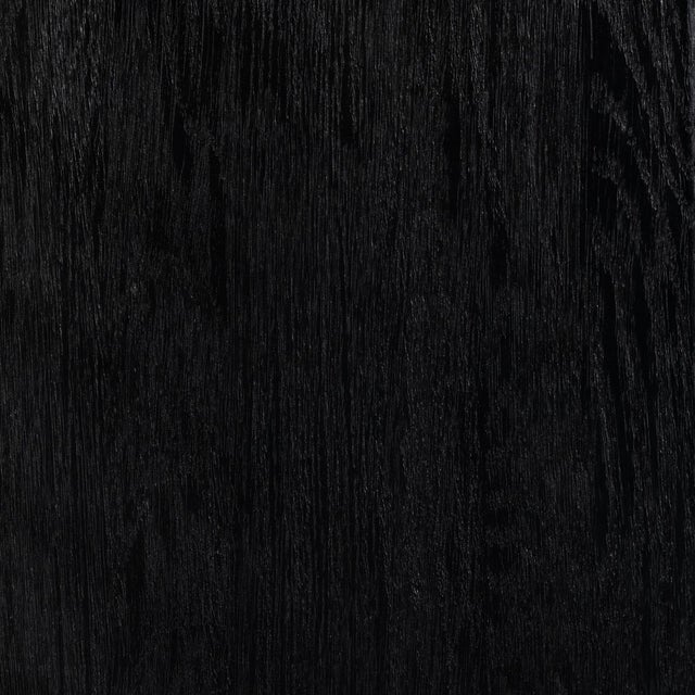 Wood Four Hands Lewis Dining Bench - Black Oak For Sale - Image 7 of 12