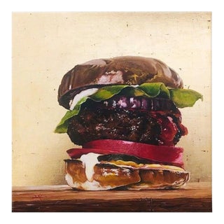 Duke Windsor, Impressionist Still Life, "Where's the Beef?" For Sale