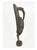 African Vintage Carved Wooden West African Senufo Hornbill Bird Sculpture For Sale - Image 3 of 17