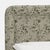 Textile Stoffer Home x Cloth & Company Marisa Platform Bed in Michigan Bird Toile Sand - California King For Sale - Image 7 of 7