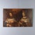 Portraits of Queen and Prince, Oil Painting on Canvas For Sale - Image 12 of 12