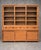 Metal Large Teak Display Storage Cabinet For Sale - Image 7 of 7