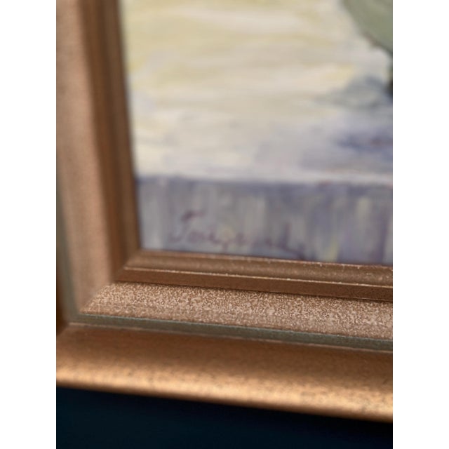 Gerda Tougaard, Flower Still Life, 1960s, Oil on Panel, Framed For Sale - Image 11 of 18