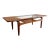 1960s Mid-Century G Plan Teak Coffee Table With Glass Top & Lower Shelf, Fresco Era For Sale