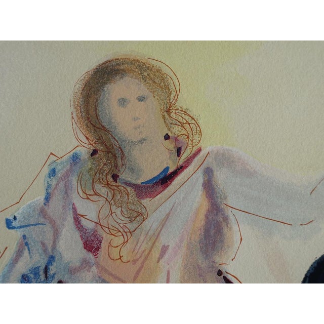 Salvador Dali, Béatrice, Etching For Sale - Image 3 of 6