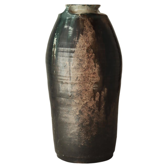 Scandinavian Modern Stoneware Floor Vase by Chris Moes, Denmark, 1966 For Sale - Image 16 of 16