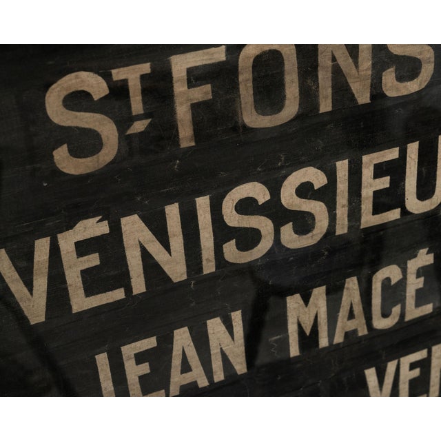1930s Vintage Lyon Tramway Poster, 1930s For Sale - Image 5 of 8