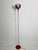 Midcentury Modern Red Italian Floor Lamp, 1970s For Sale - Image 4 of 10