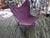 Mid-Century Modern Hardoy Style Welded Solid Wrought Iron BKF Butterfly Chair With Purple Canvas Seat For Sale - Image 15 of 15