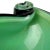 Mid-Century Modern Murano Barbini Vintage Black Over Green Gold Flecks Italian Art Glass Scroll Shell Bowl Ashtray For Sale - Image 3 of 7