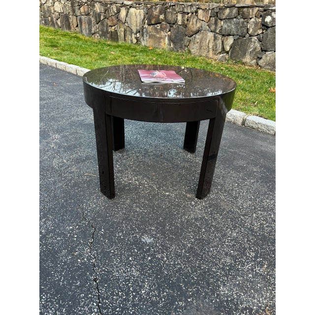 2010s Ralph Lauren Home City Modern Bedside Tables or Nightstands - a Pair, by Theodore Alexander For Sale In New York - Image 6 of 12