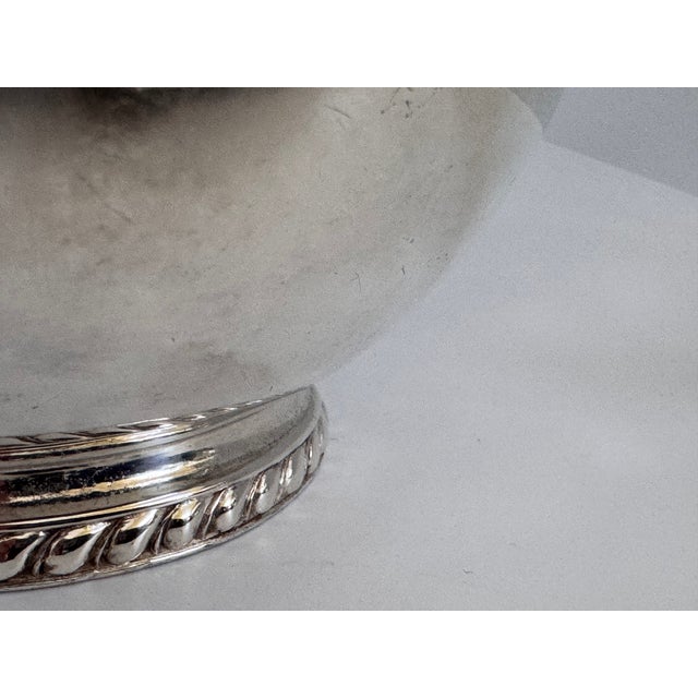 Antique St. Louis Silver Company Small Silver Plated Trophy Bowl For Sale - Image 11 of 13