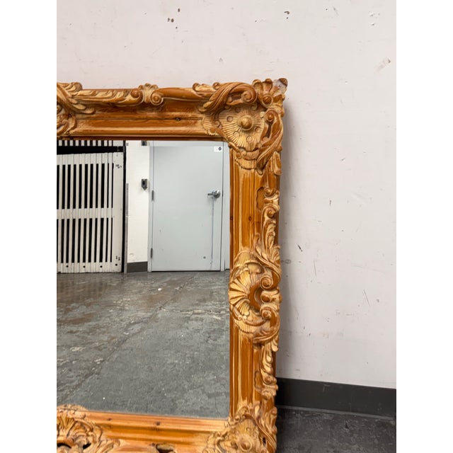 Neoclassical Empire Style Wall Mirror For Sale In San Francisco - Image 6 of 11
