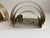 Vintage Mid Century Modern Brass Cascade Sconces - a Pair For Sale - Image 12 of 12