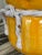 Made in Italy Trompe L’Oleil Lemon Yellow Cache Pot For Sale - Image 9 of 12