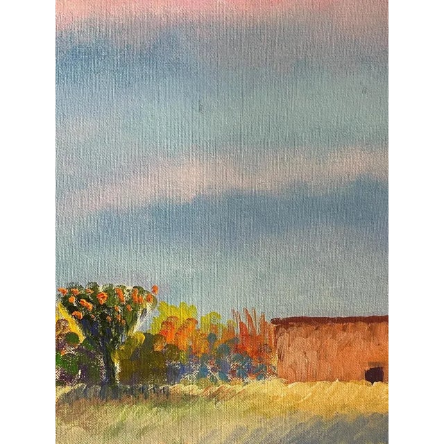 Omiccioli, Landscape, Oil Painting, Framed For Sale - Image 3 of 8