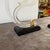 Mid-Century Modern Two 1970 Mid-Century Modern Black and Clear Lucite and Brass French Candlesticks For Sale - Image 3 of 14