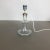 Danish Modern Drop Clear Glass Table Light Base from Holmegaard, 1960s For Sale - Image 6 of 16
