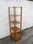 Mid 20th Century Edward Wormley Etagère Tall Bookcase Display Shelving Cabinet 6096 For Sale - Image 5 of 14