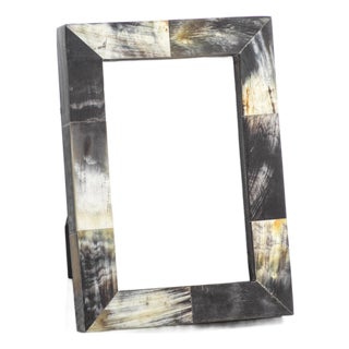 Baldur Black Horn Inlaid Photo Frame For Sale