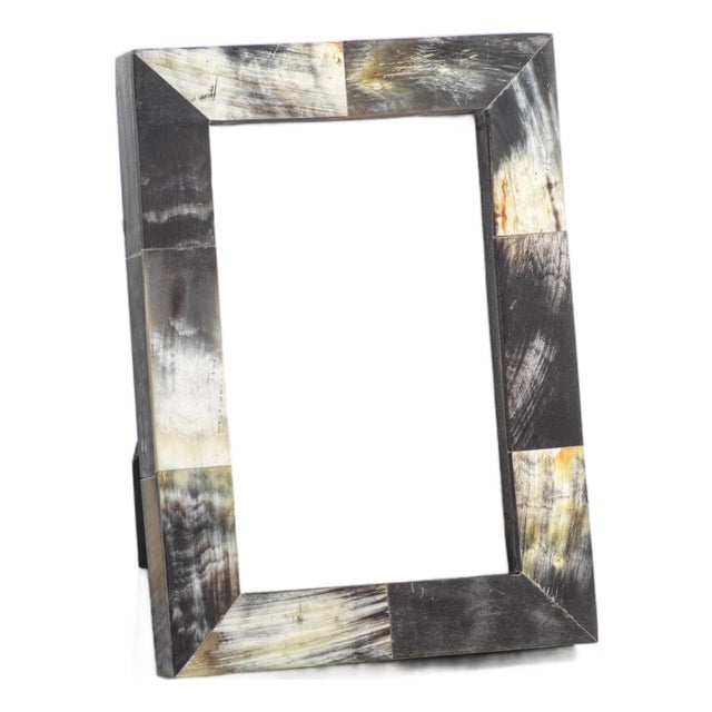 Baldur Black Horn Inlaid Photo Frame For Sale