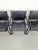 Mid-Century Modern Bauhaus Leather B34 Armchairs by Mart Stam & Marcel Breuer for Fasem, Italy, 1980, Set of 4 For Sale - Image 9 of 11