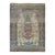 Antique Tehran Rug 4'4'' X 6'4'' For Sale