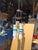 Custom Designed 3 Level Abstract Pendant Ceiling Combonation For Sale In San Diego - Image 6 of 7