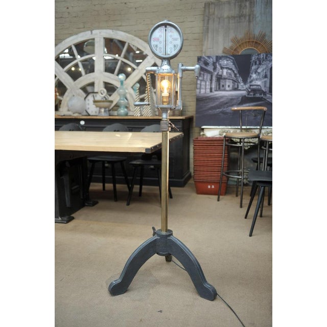 Industrial Floor Lamp, Italy, 1960 For Sale - Image 13 of 15