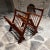 Sculptural Teakwood Folding Magazine Rack in Jens Quistgaard Style, 1960s For Sale - Image 10 of 11