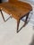 Antique Pine Wash Stand / Desk With Drawer and Lip From England For Sale - Image 9 of 18