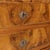Brown Walnut and Walnut Burl Drop-Leaf Cabinet For Sale - Image 8 of 13