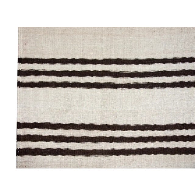 Late 20th Century Late 20th Century Vintage Gabbeh Runner For Sale - Image 5 of 13